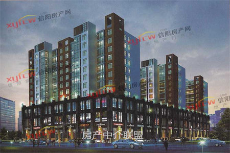 华龙西苑3室2厅1卫95.27m2简单装修